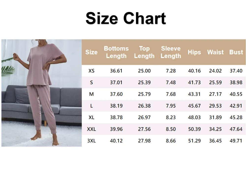 Women's Comfortable Solid Color Lounge Set