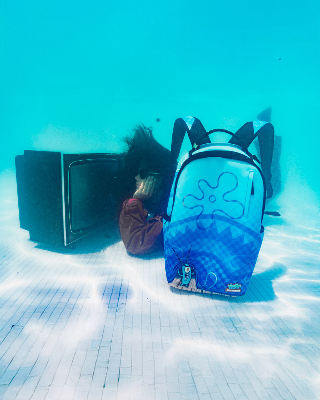 SPONGEBOB PLANKTON BACKPACK