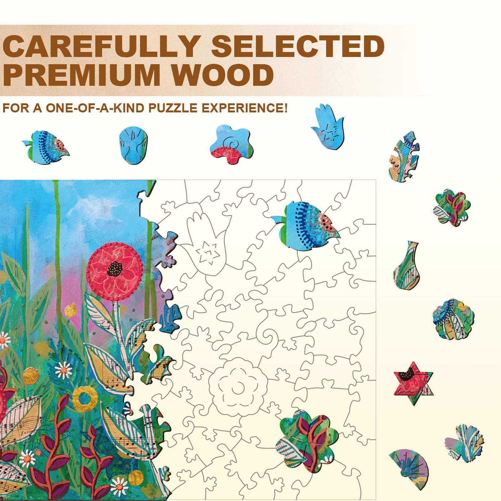 Music Blooms - By Artist Nicholas John VARDAXIS