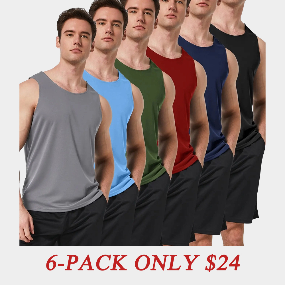 Men's Quick Dry Workout Tank Top