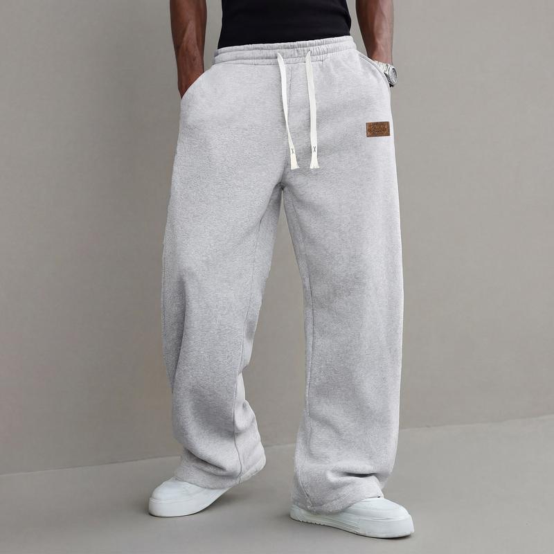 Men’s Casual Stretch Drawstring Pants – Relaxed Fit Everyday Trousers