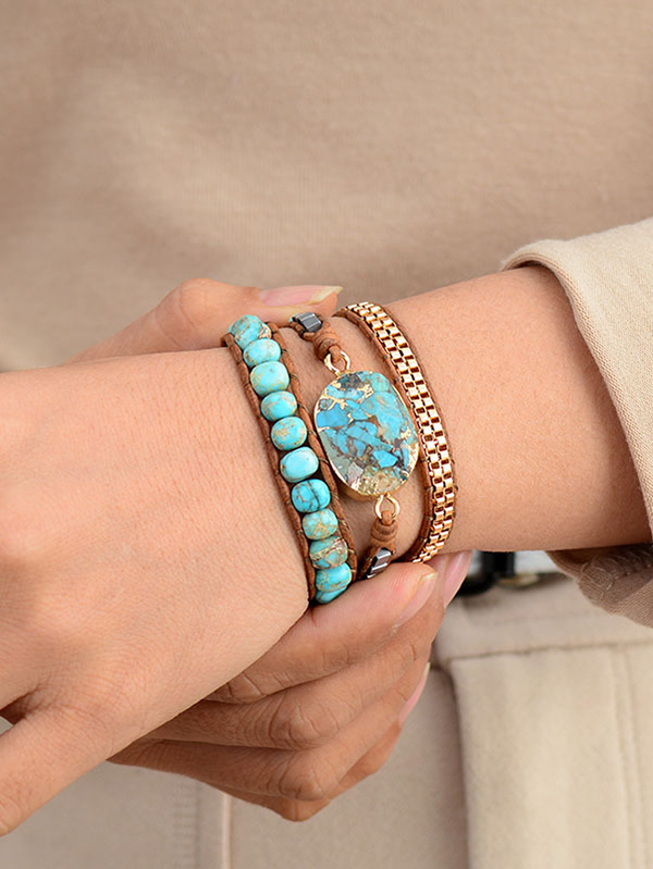 Vacation Irregularity Adjustable Bracelet Accessories