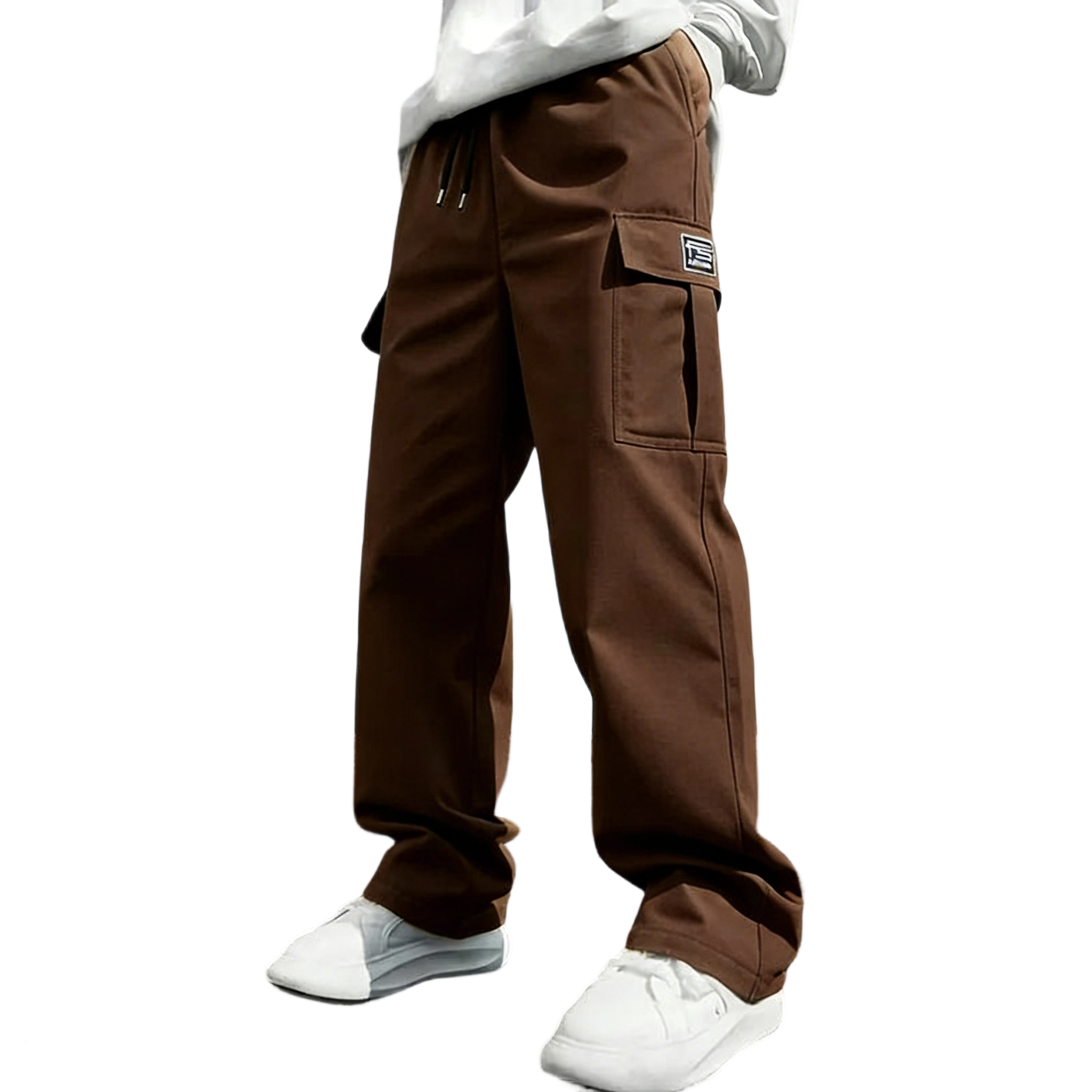 Men’s Work Cargo Pants 8-Pack | Multi-Pocket, All-Season Utility Pants