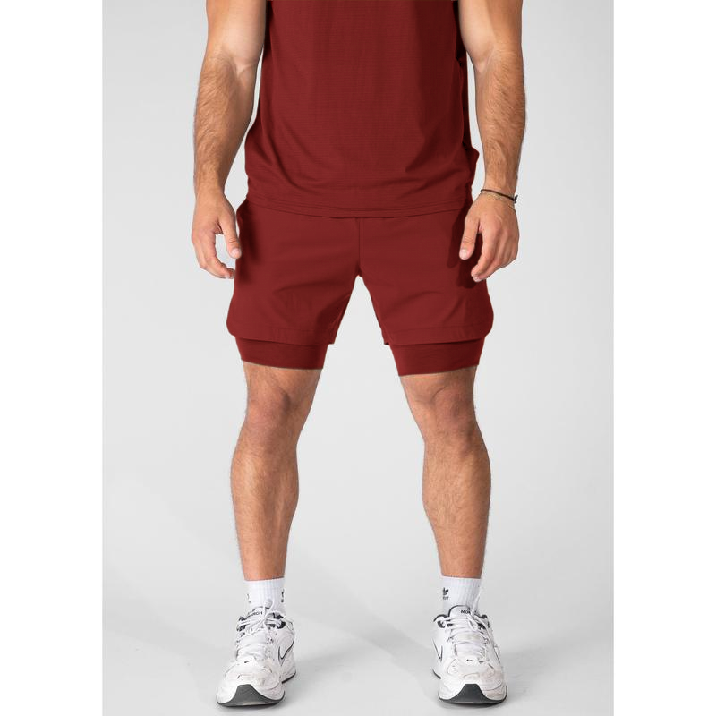 Men’s Performance Liner Shorts — 5″ Inseam Active Wear