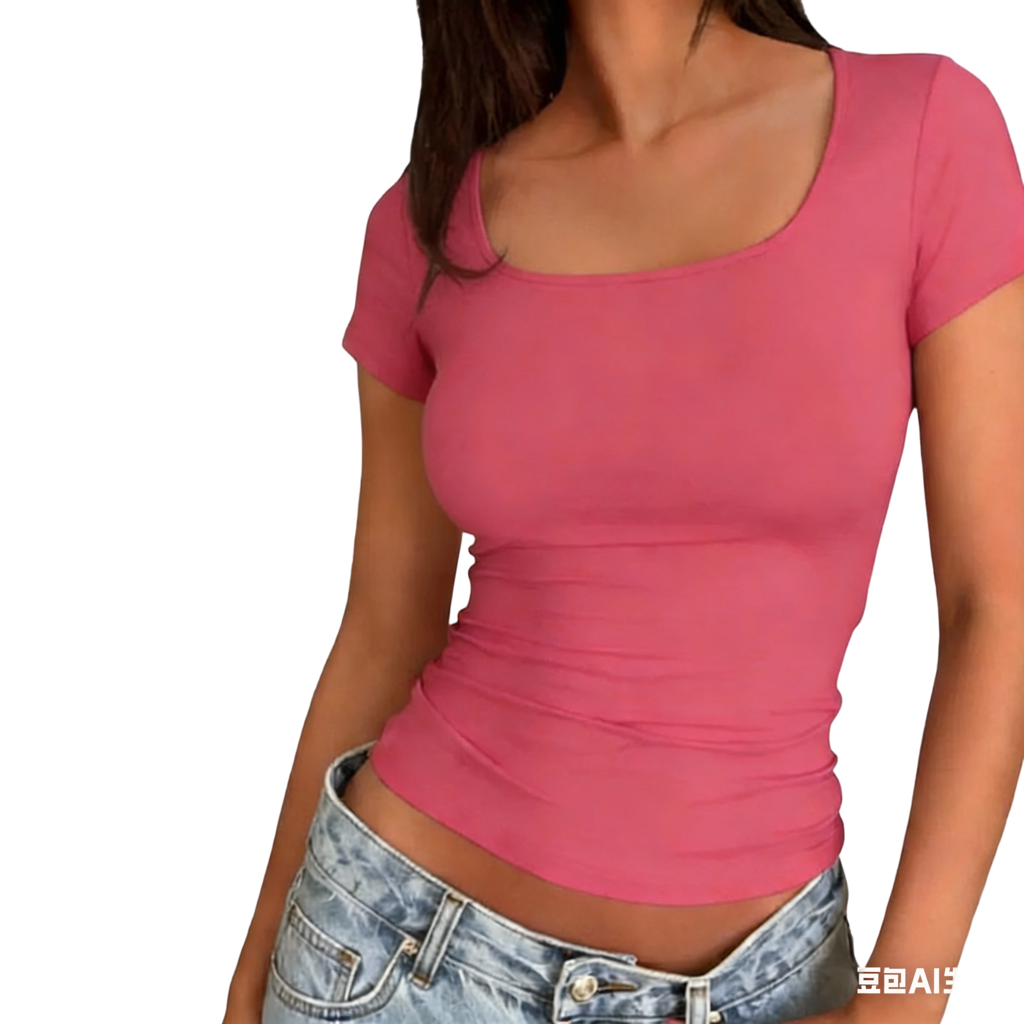 Minimalist Crop Top for Women