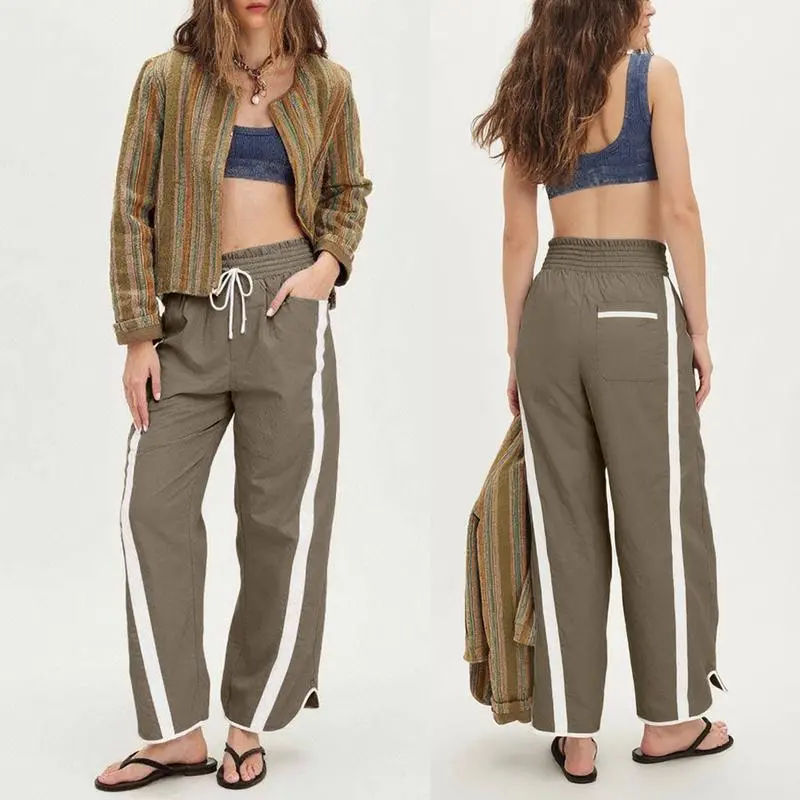 Women's Baggy Wide Leg Pants