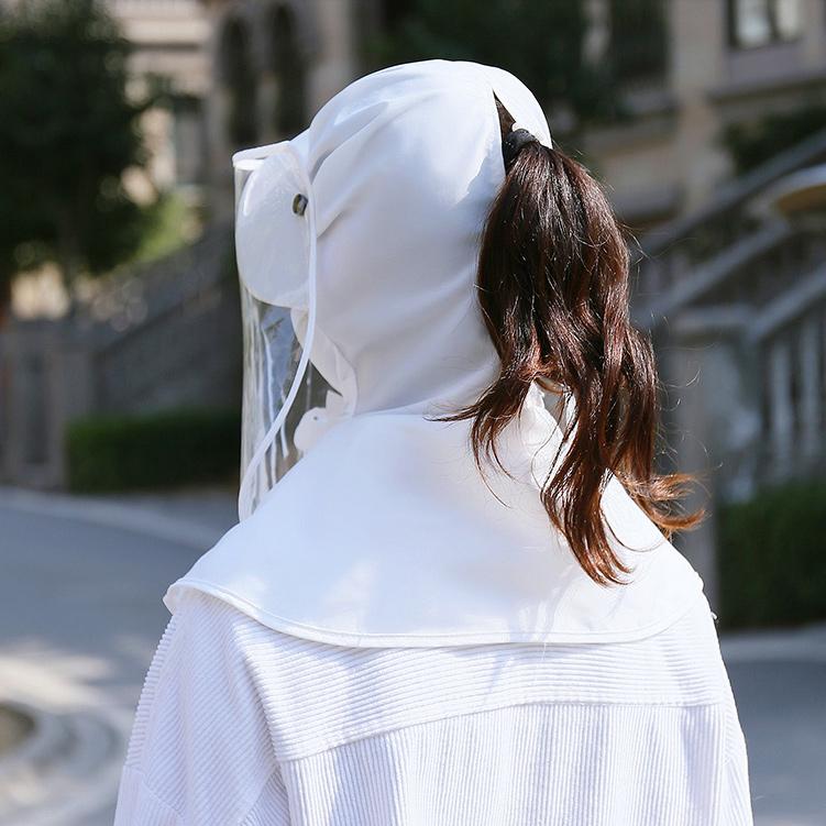 Multifunctional Anti Pollution Anti-Saliva Face Protective Cap