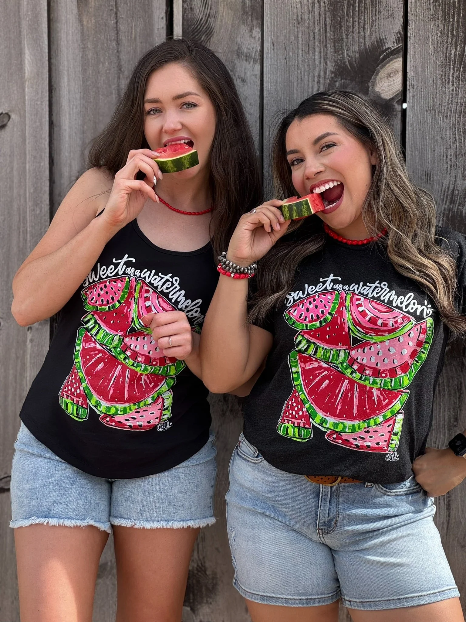 Stelter Sweet as a Watermelon Tee or Tank