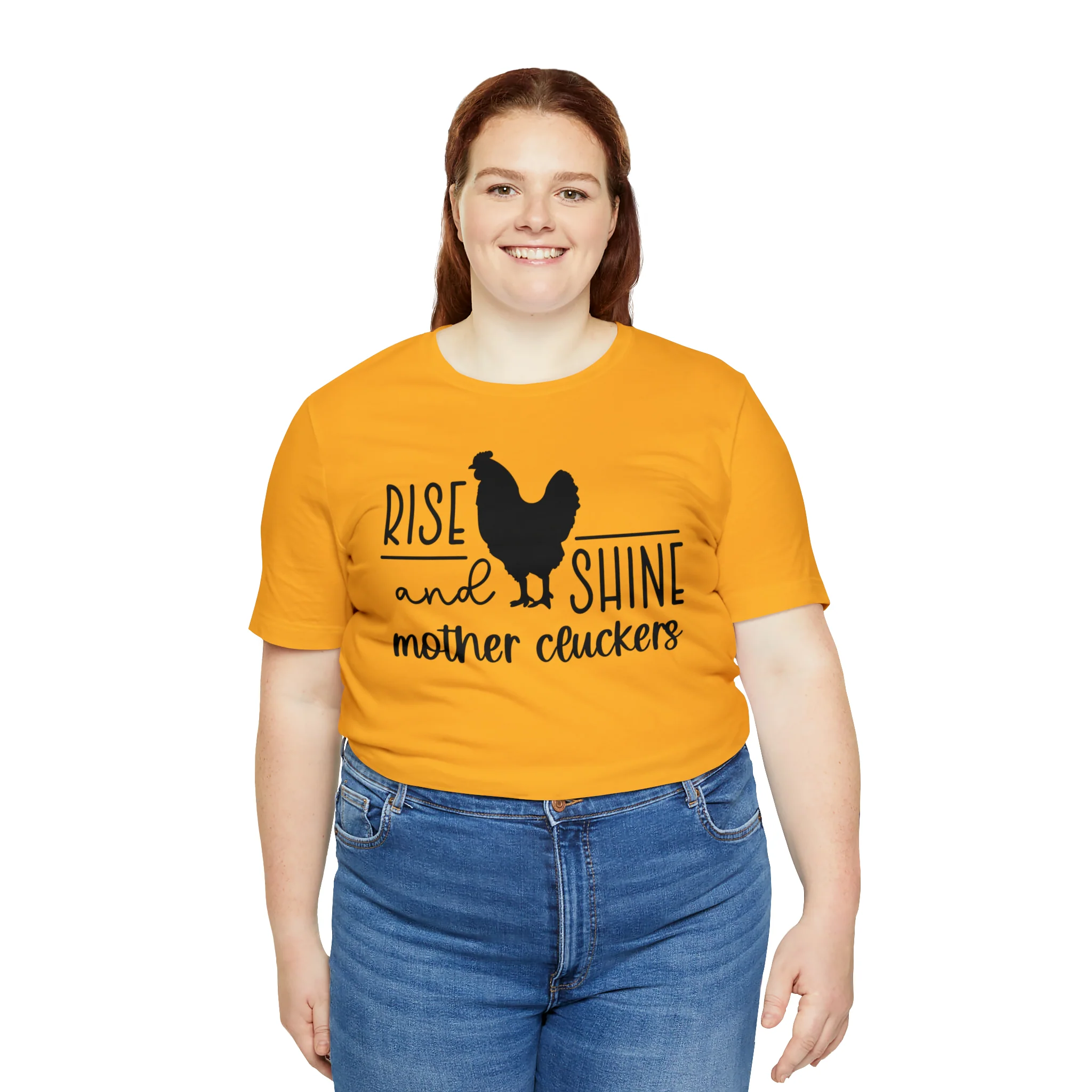 Rise and Shine Unisex Jersey Short Sleeve Tee