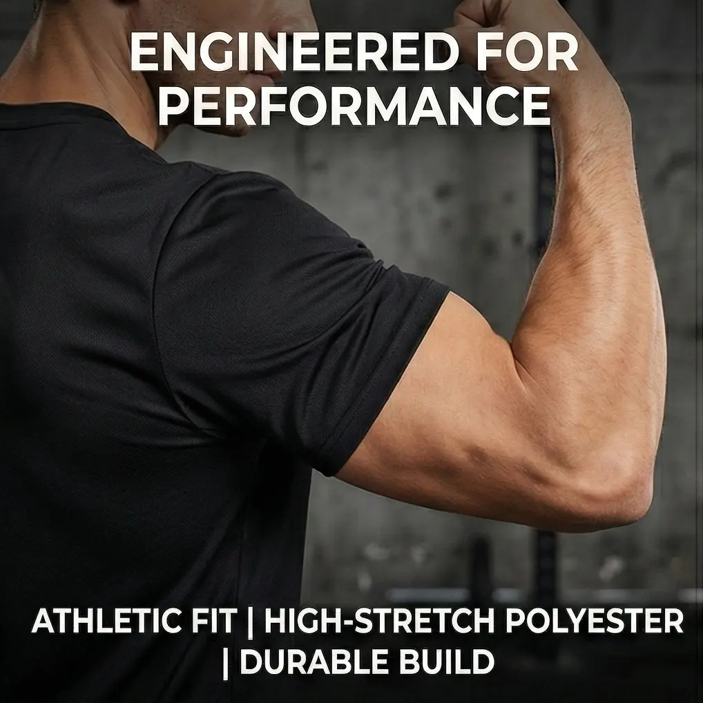 Men's 6-Pack Graphic Tees Short Sleeves