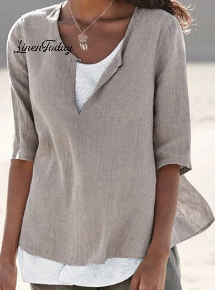 Women's Loose Casual Tee Shirt