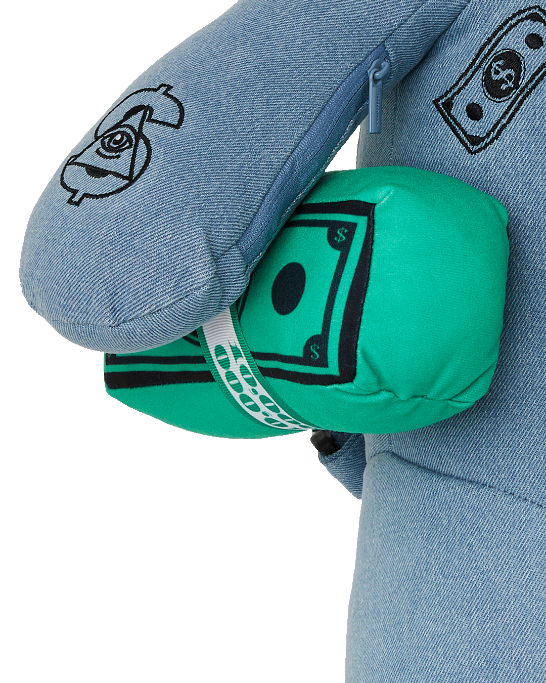 SHORES OF ITALY MONEYBEAR BACKPACK