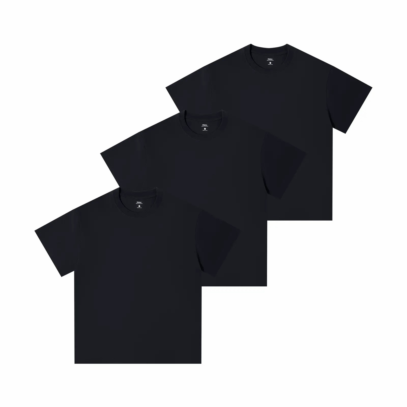 Unisex Heavyweight Cotton T-Shirt – 230G Oversized Vintage Basic Tee