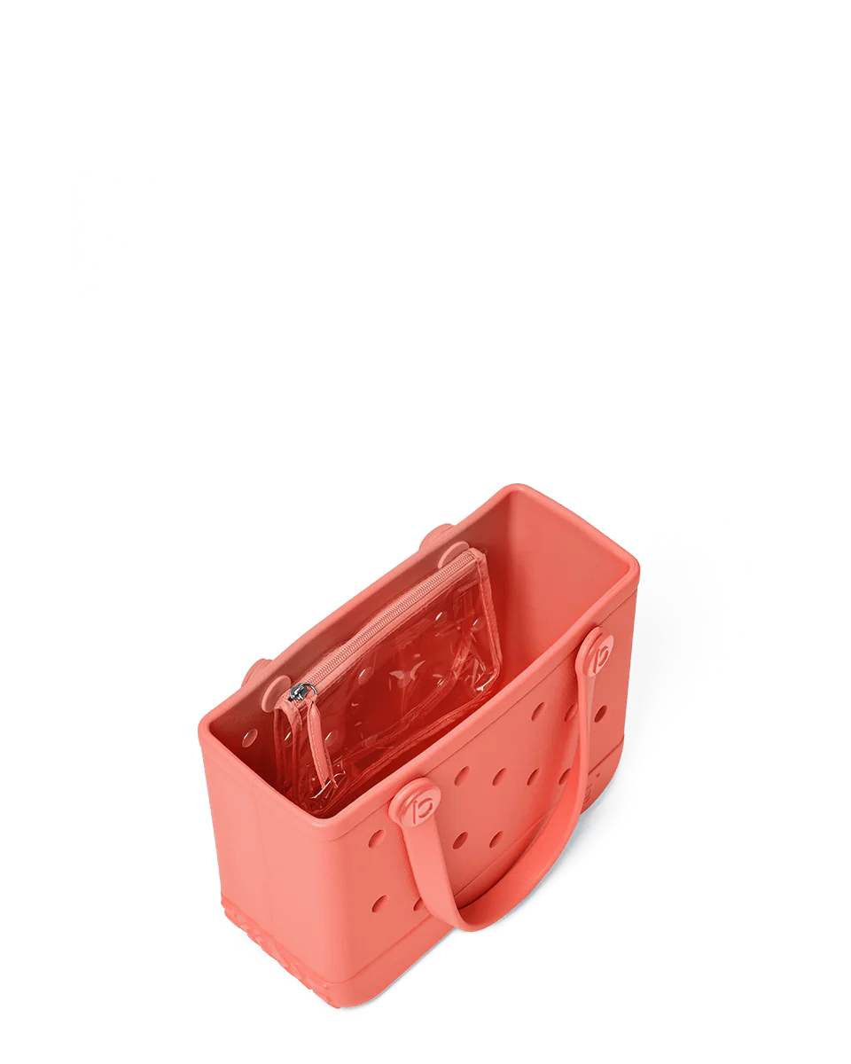 Tiny Tote Bitty Bogg Bag - Grapefruit Glow