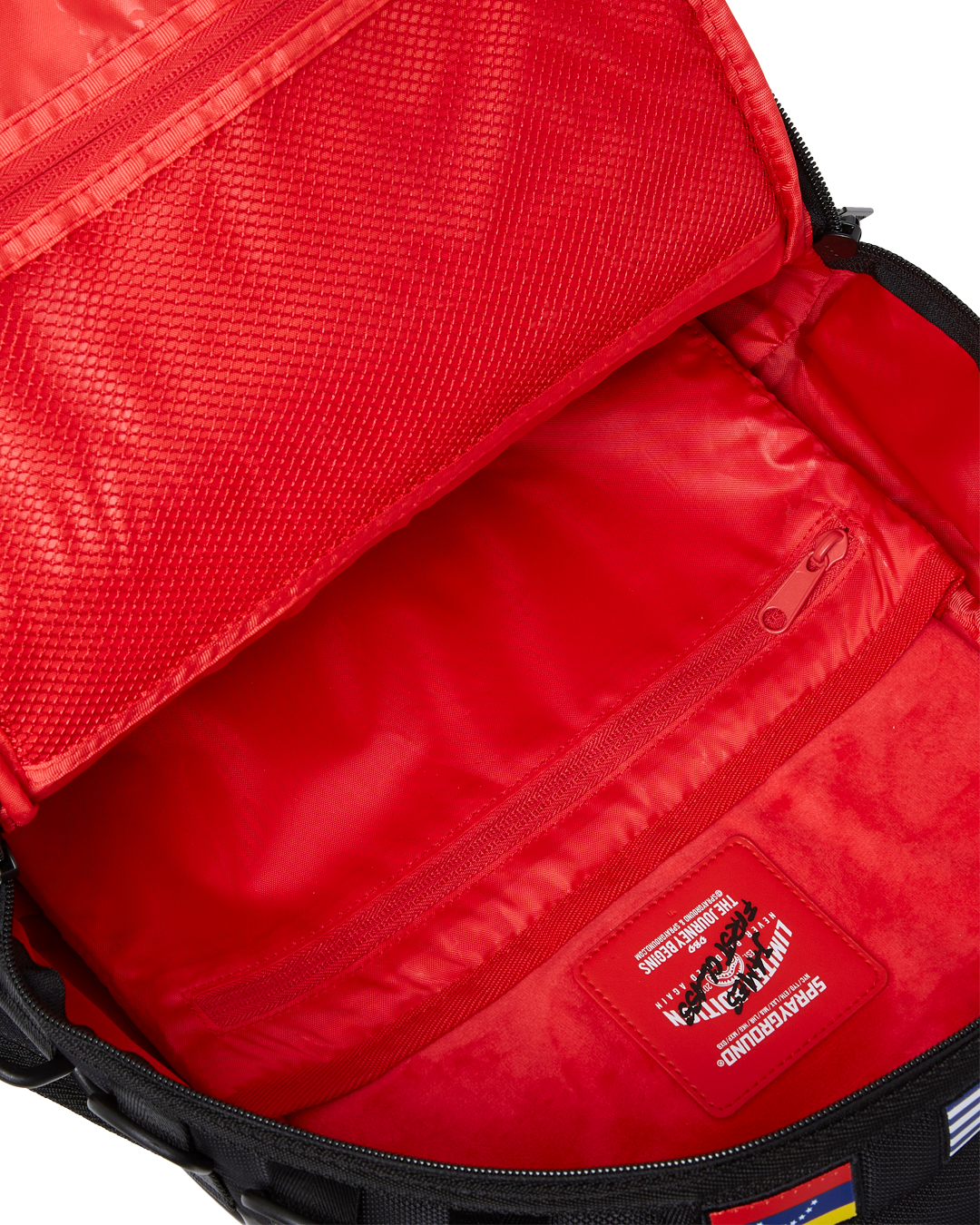 JAMES FIRST CLASS GLOBAL FLAGS SPECIAL OPS CARGO BACKPACK