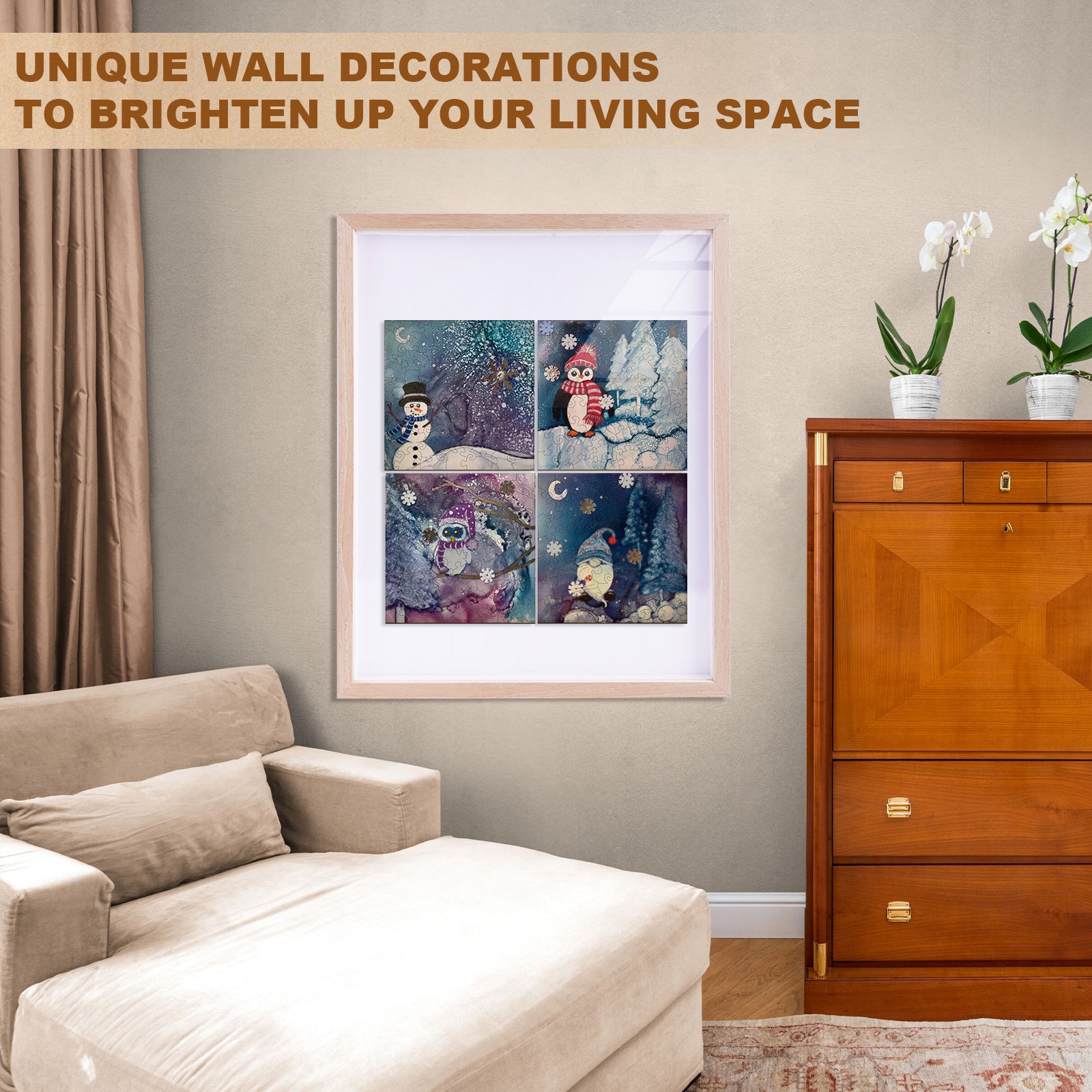 Frosty Friends- By Artist Amy Tieman