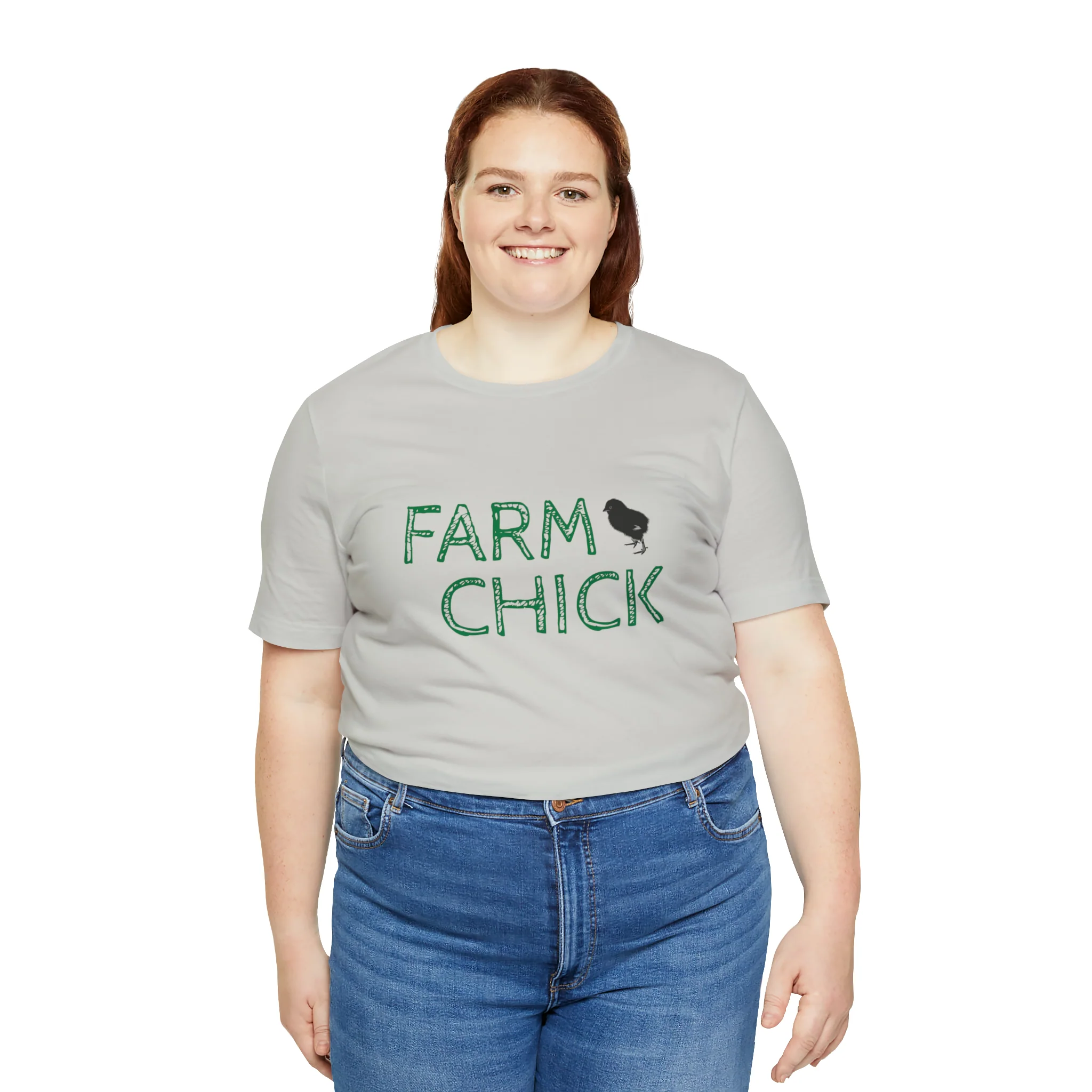 Farm Chick 2 Unisex Jersey Short Sleeve Tee