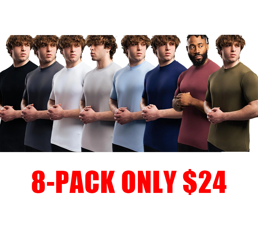 BLANK T-Shirt (True to Size) – All-Season, Perfect for Layering