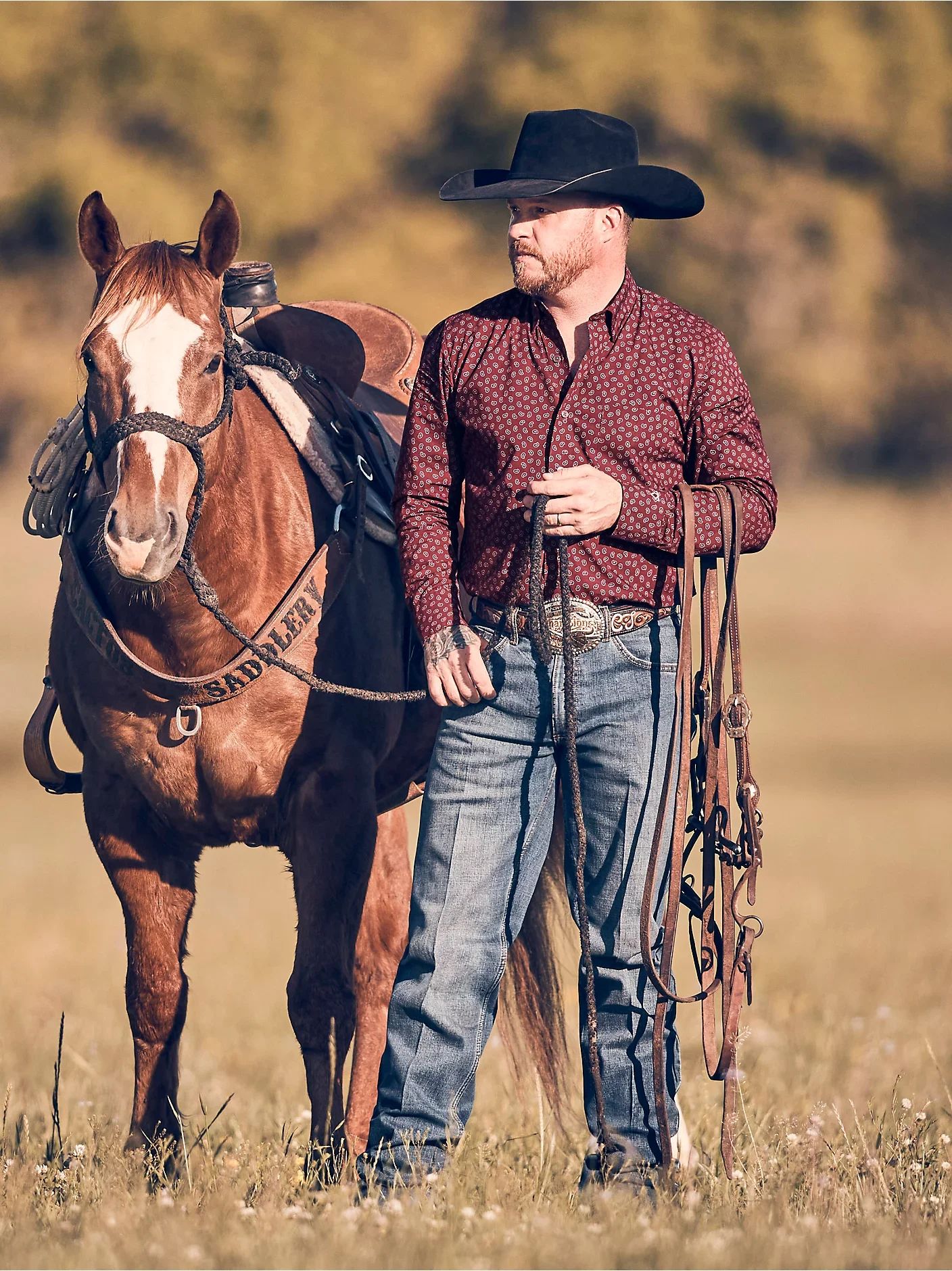 🔰 Almost Gone-Men's 13Mwz Cowboy Cut® Jeans