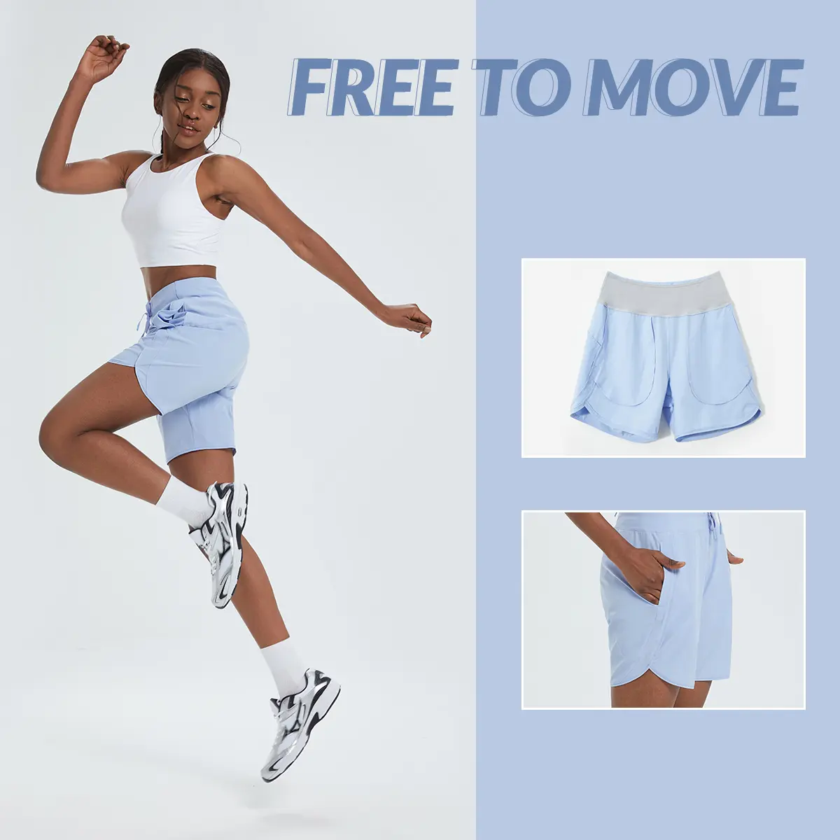 Women's 3‘’/5''/7'' Athletic Long Running Shorts High Waistband Quick Dry Bermuda Shorts for Gym Hiking Workout Lounge Casual Womenswear