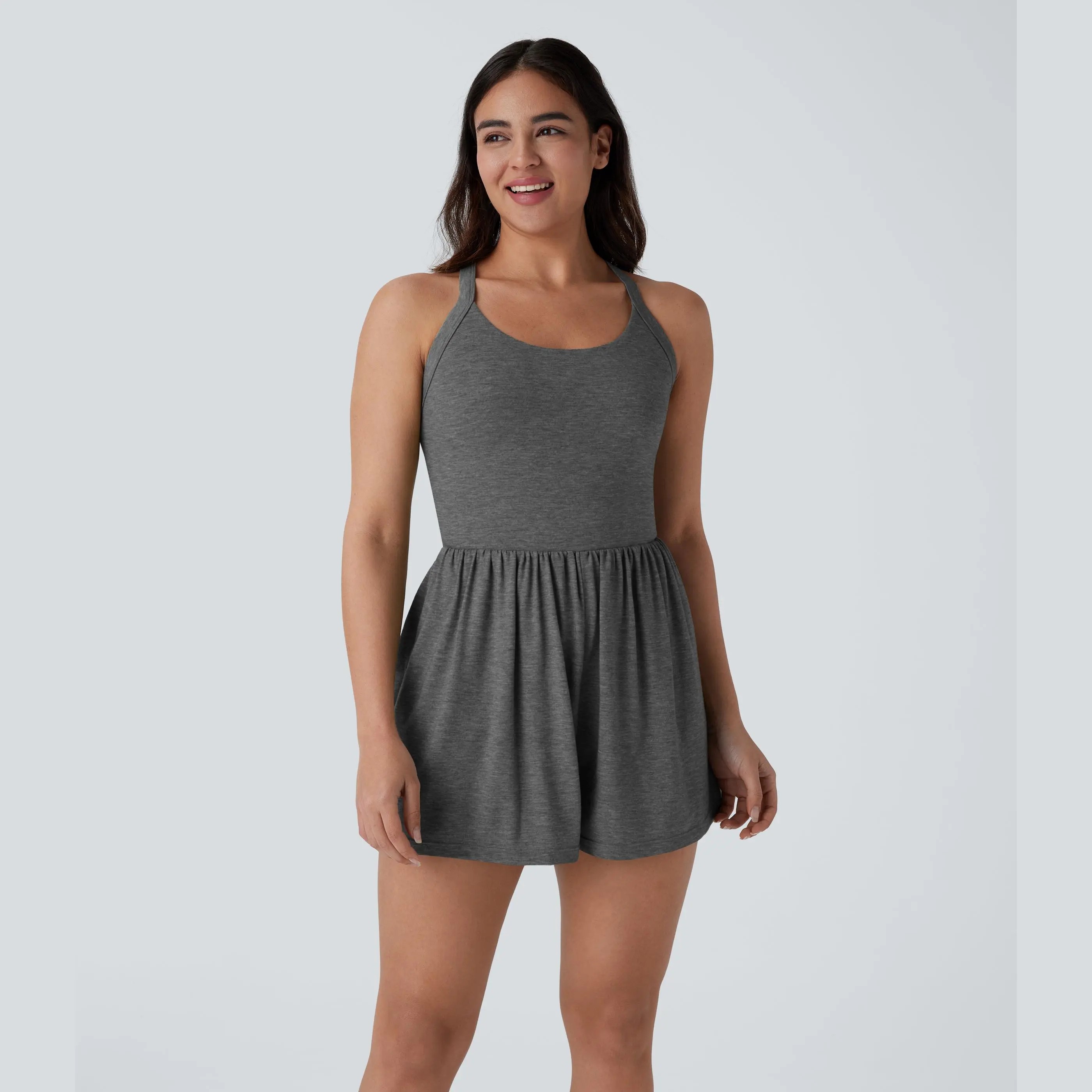 Pocket 2-in-1 Romper-Easy Peezy Edition