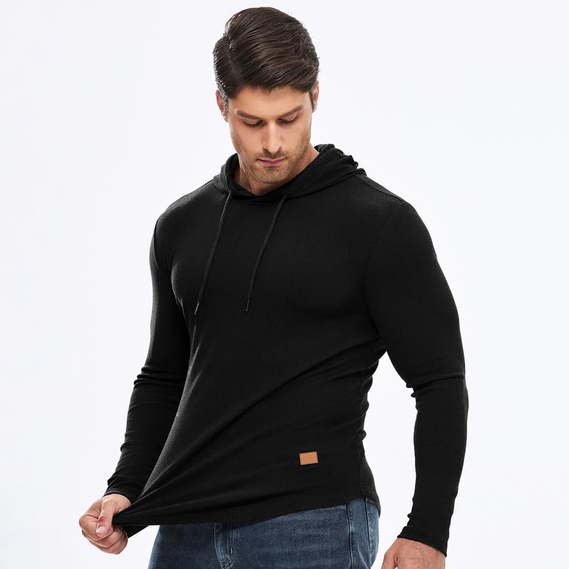 Men's Stylish Soft Fleece Pullover Hoodie