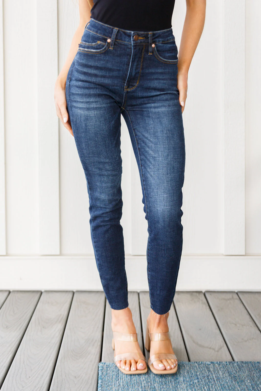 Tummy Control Skinny Jeans