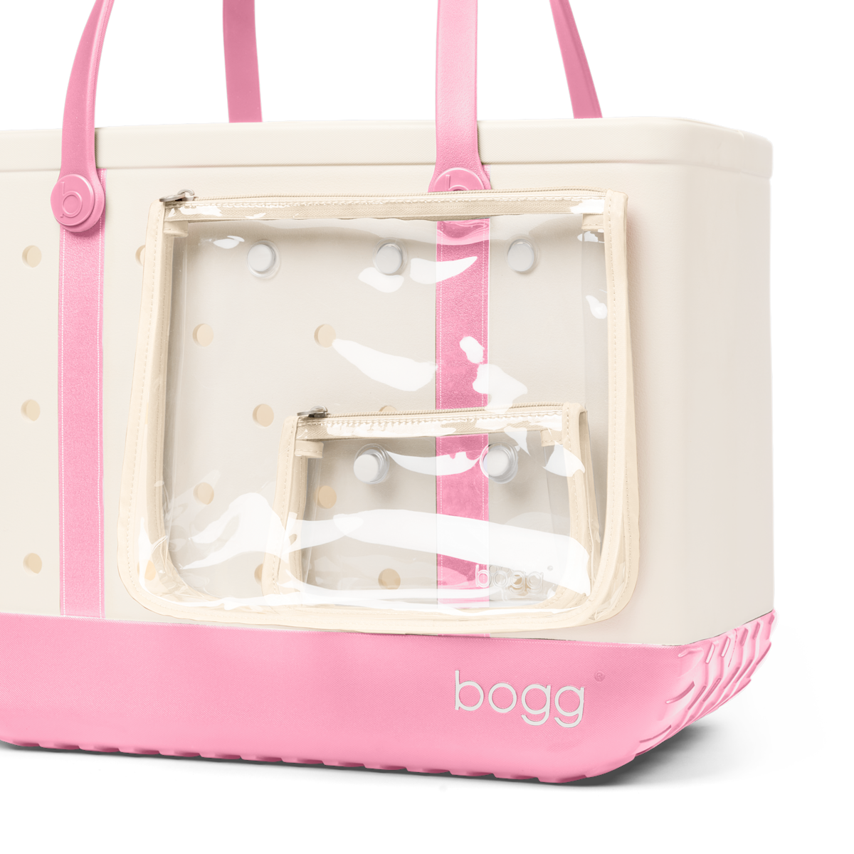 Original Bogg Bag - Varsity Blowing Pink Bubbles