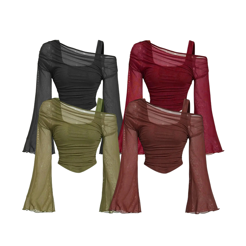 🧼🧼🧼Women's Drop Shoulder Long Sleeve Knit Top