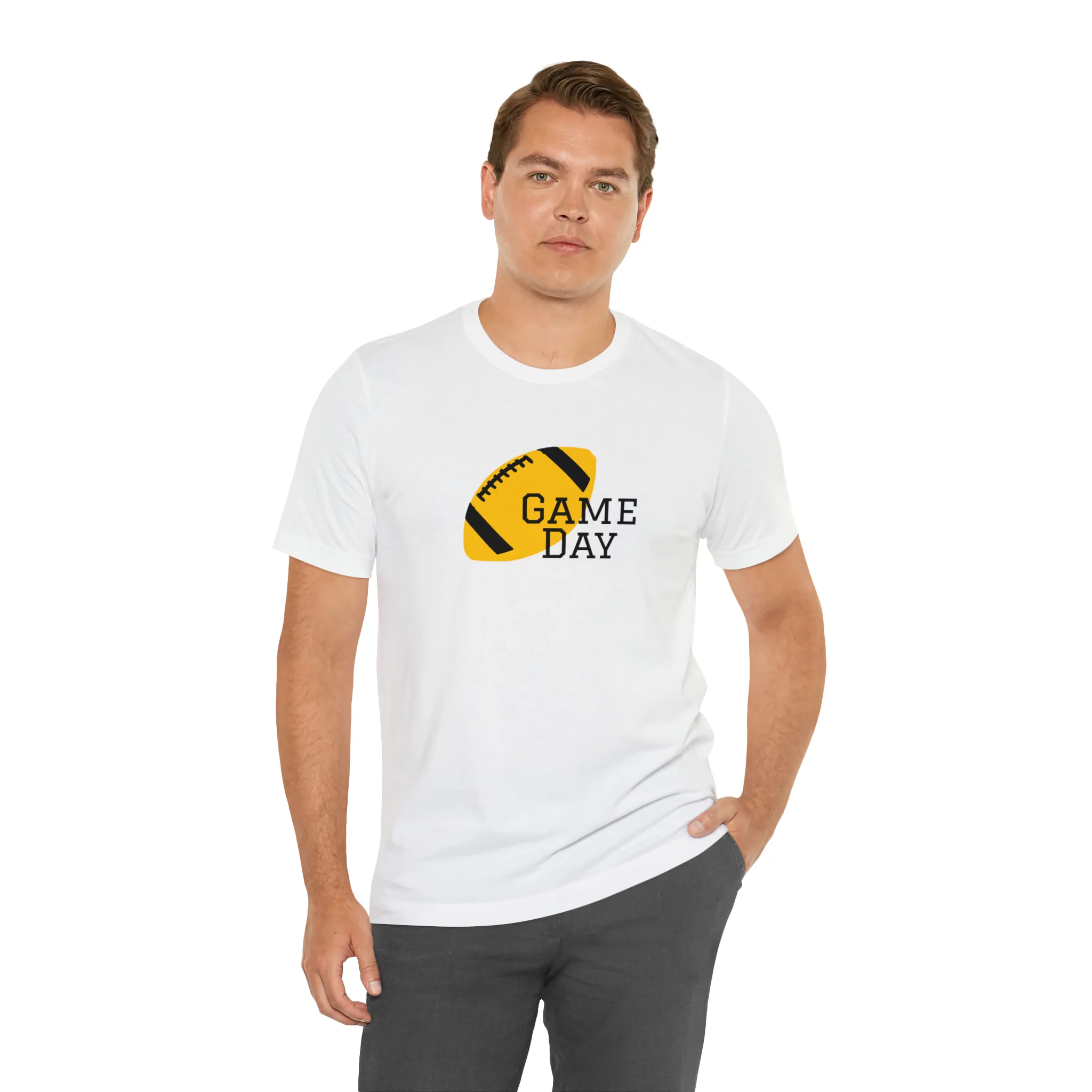 Game Day Football Unisex Jersey Short Sleeve Tee