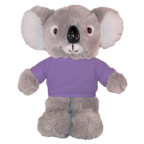 Soft Plush Koala with Tee 8inch