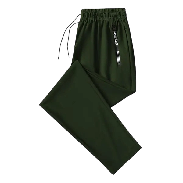 6-Piece Ice Silk Sport Pants – High Elastic, Quick Dry, & Breathable for Summer Indoor/Outdoor Fitness