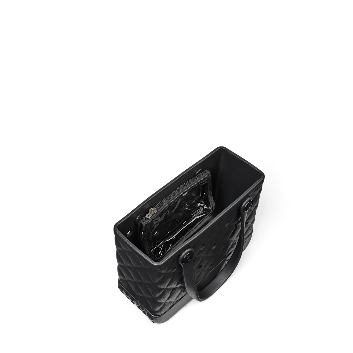 Bitty Bogg Bag - Quilted LBD Black
