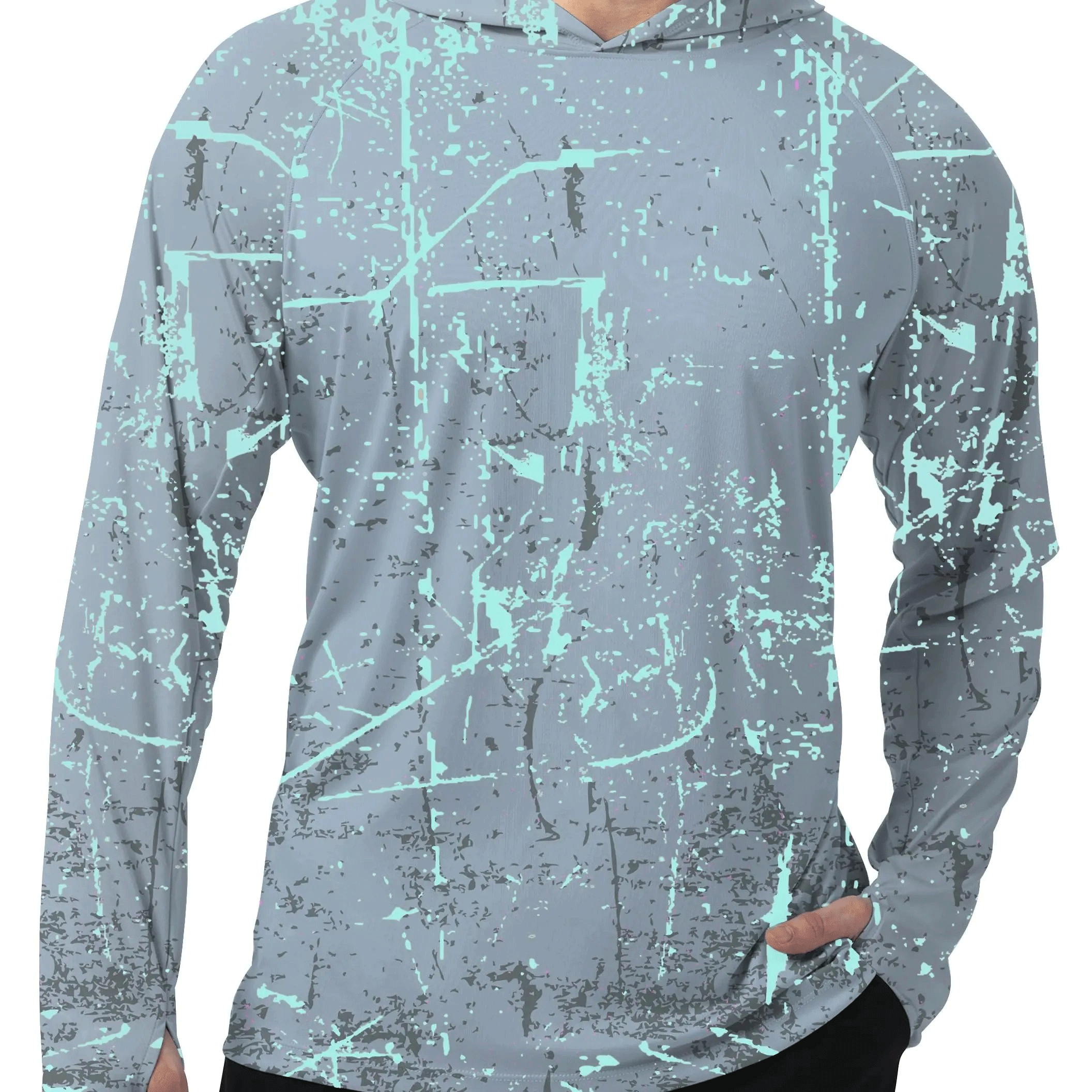 ☀️☀️ Men's UPF 50+ Sun Protection Hoodie Shirt