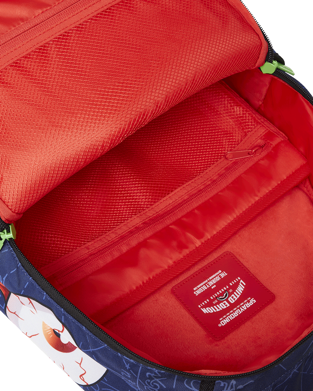 RICK AND MORTY BRAIN SHARK DLXR BACKPACK