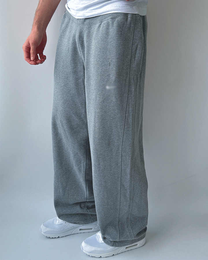 Baggy Fleece Joggers (Relaxed Wide Fit)