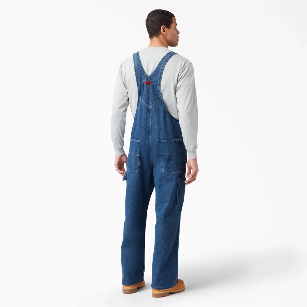 🛠️ Men’s Denim Bib Overalls — Adjustable & Work-Ready