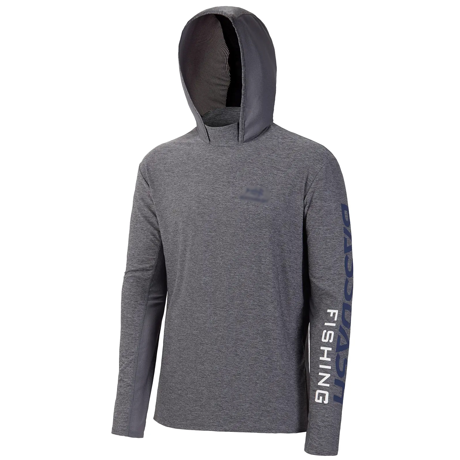 Men’s UPF50+ Quick-Dry Hooded Sun Protection Shirt