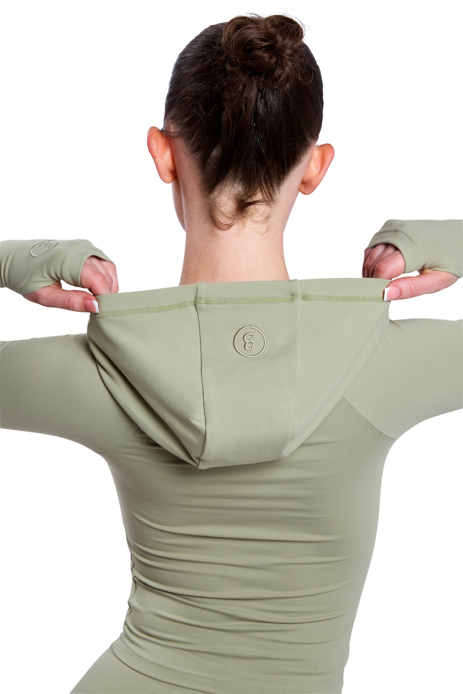 PRE-ORDER - BASICS HOODIE 2.0 (MUTED OLIVE)