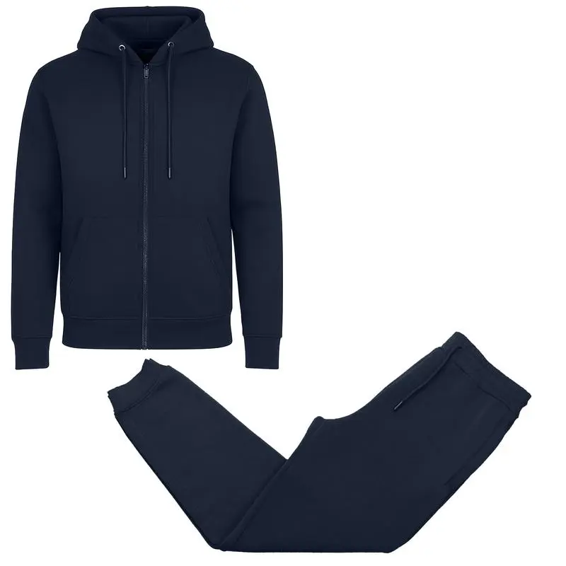 Men’s Fleece Zip Hoodie & Jogger Set
