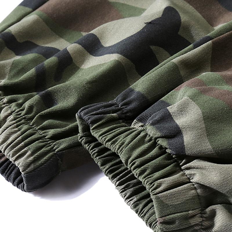 Men's Multi - Pocket Streetwear Cargo Pants - Rugged Durable Construction