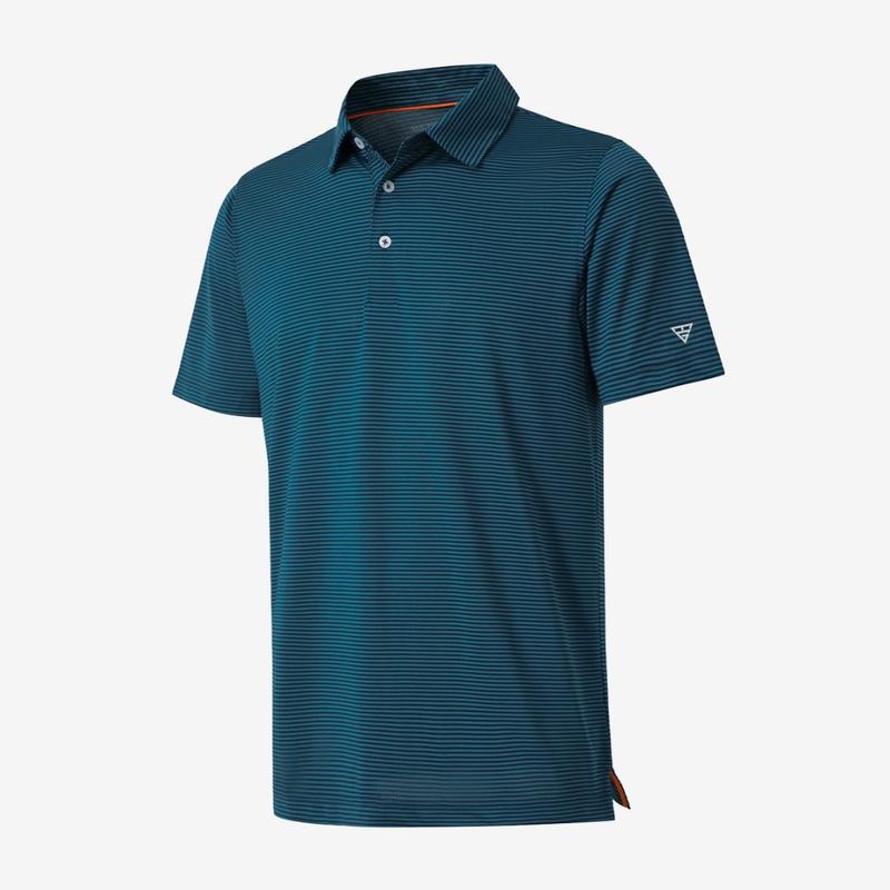 ⛳ Men’s Golf Performance Polo — Quick-Dry Athletic Shirt