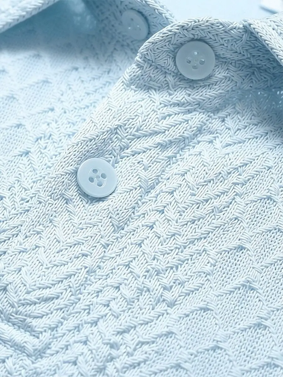 Men’s Relaxed Summer Polo & Shorts Set