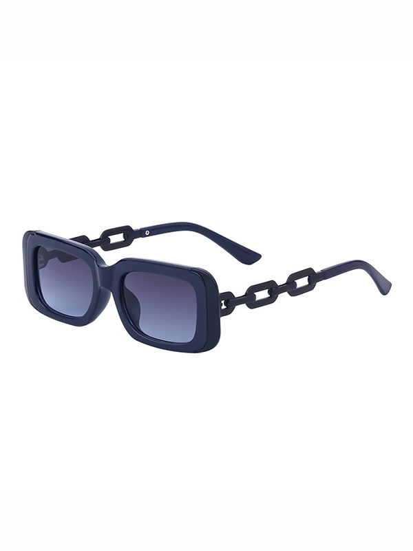 Geometric Sun-Protection Sunglasses Accessories