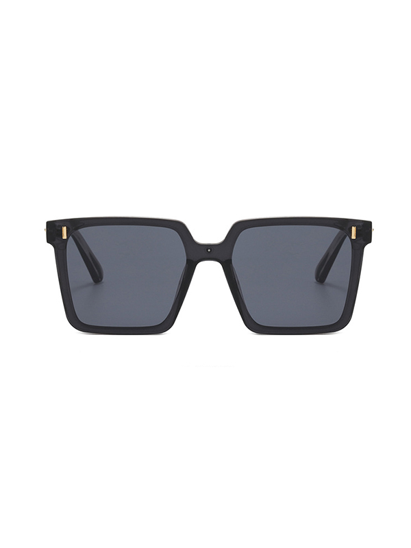 Geometric Sun-Protection Sunglasses Accessories