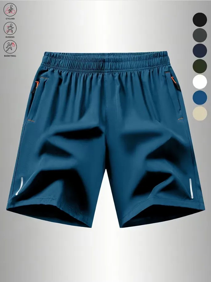 🔥Last day promotion! Men's Quick-Dry Athletic Shorts