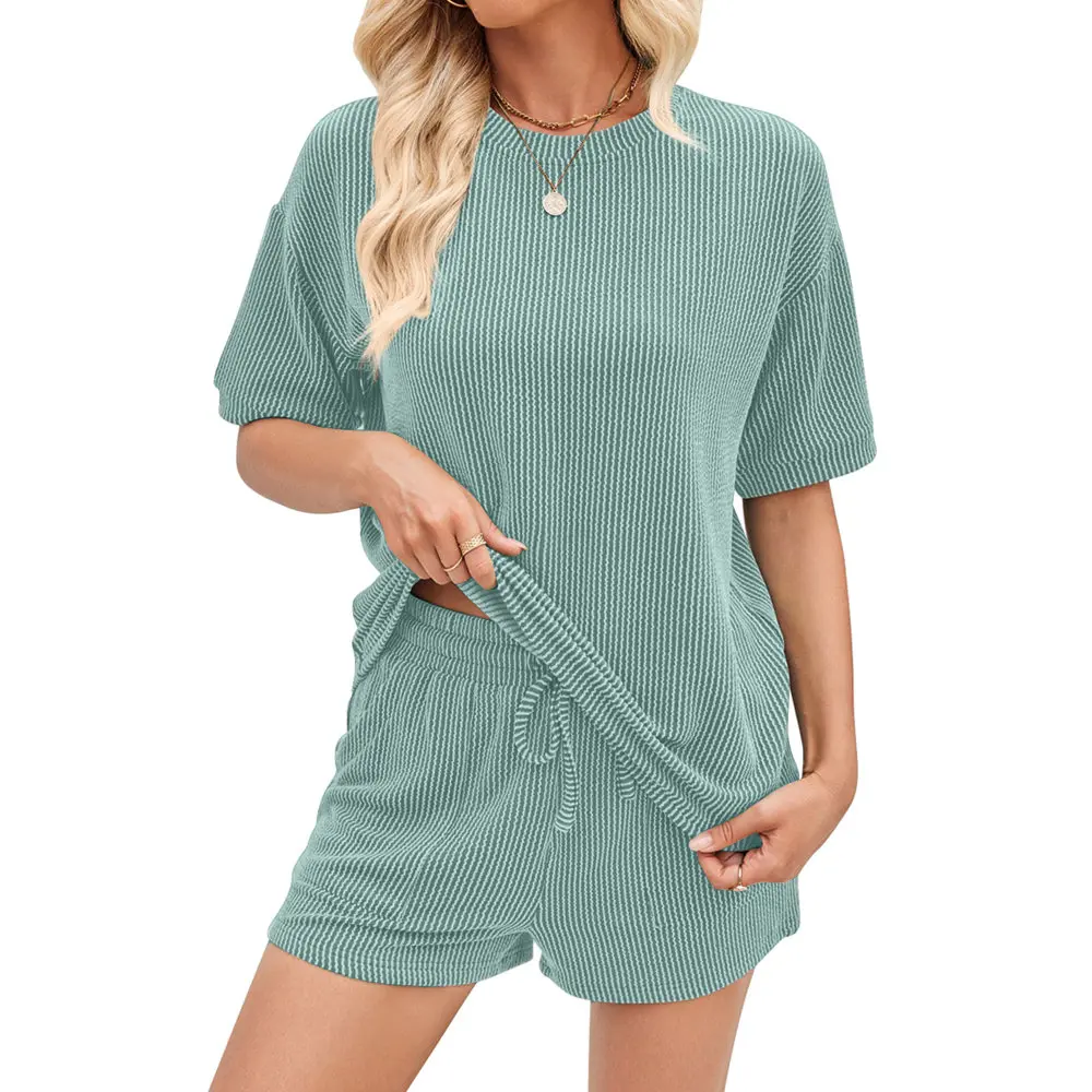 Women’s Casual Summer Two-Piece Lounge Set