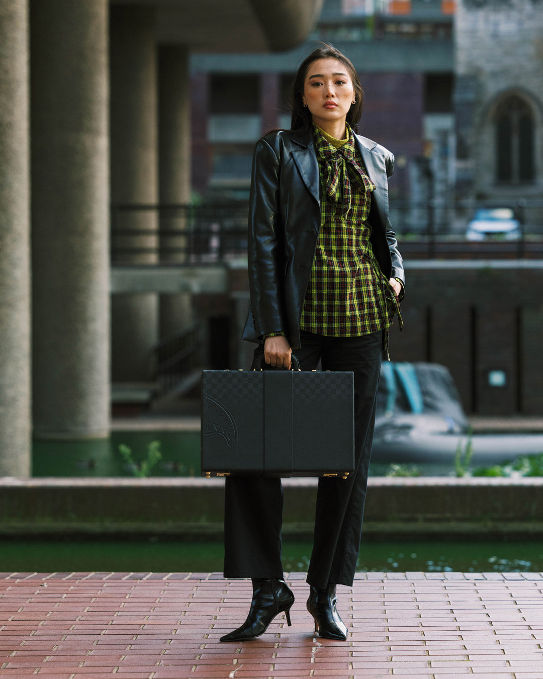 THE PHANTOM FADE BRIEFCASE