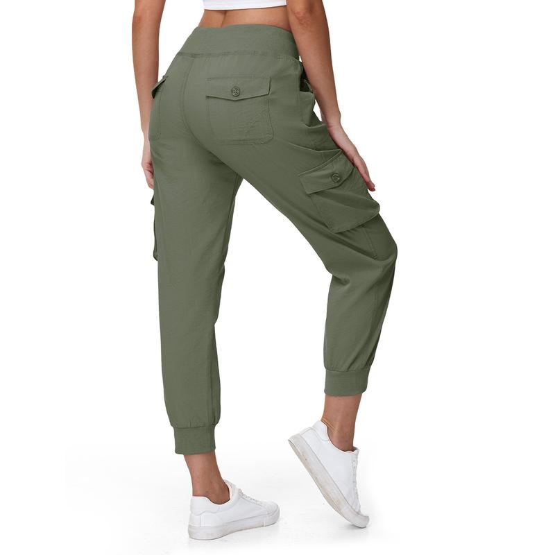 Women’s Quick-Dry Lightweight Outdoor Cargo Jogger Pants