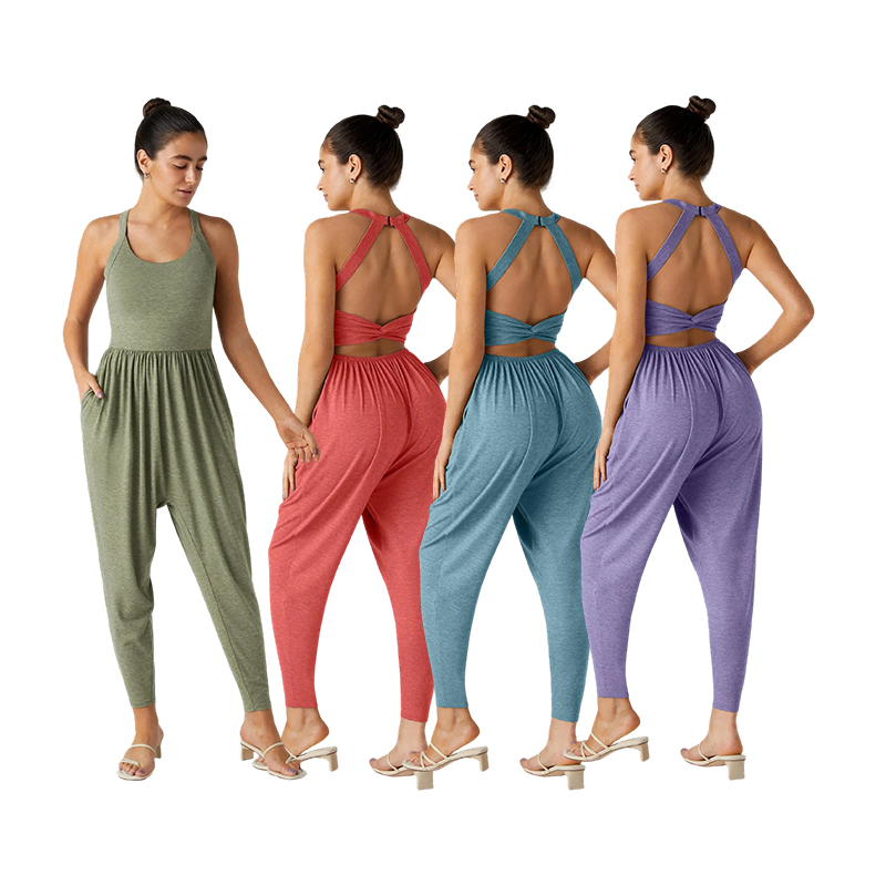 📐📐📐Women's Sleeveless Jumpsuit